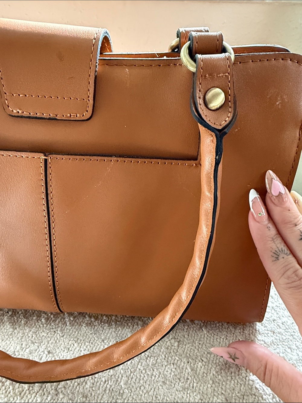 Patricia Nash Rienzo Satchel Bag - Picture 8 of 14